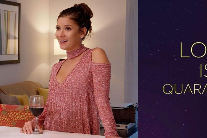 There's A Quarantine Version Of 'Love Is Blind'