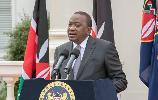 President Uhuru Kenyatta  fires Nicholas Gumbo as Chair of Kenyatta National Hospital board, George Opondo Ooko to take over