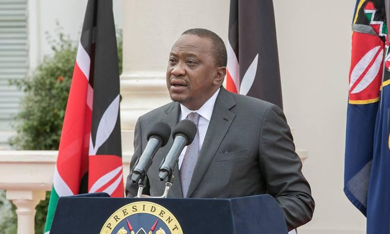 President Uhuru Kenyatta  fires Nicholas Gumbo as Chair of Kenyatta National Hospital board, George Opondo Ooko to take over