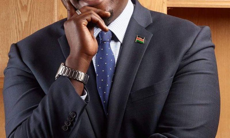 Senator Sakaja’s rap song on coronavirus lights up social media