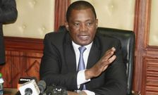 National Assembly Speaker Justin Muturi