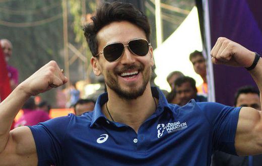 Tiger Shroff Shared a Clip of His Home Workout