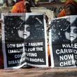 Victims of the 1984 gas leak in Bhopal have long campaigned for justice