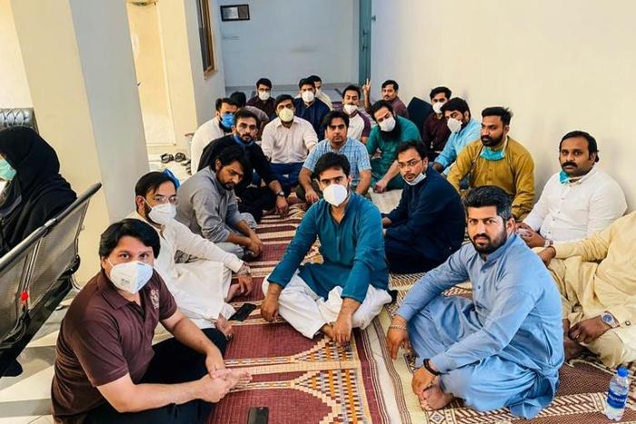 Health workers have complained for weeks that Pakistan's hospitals are suffering chronic shortages of safety gear