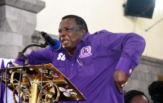 COTU boss Francis Atwoli