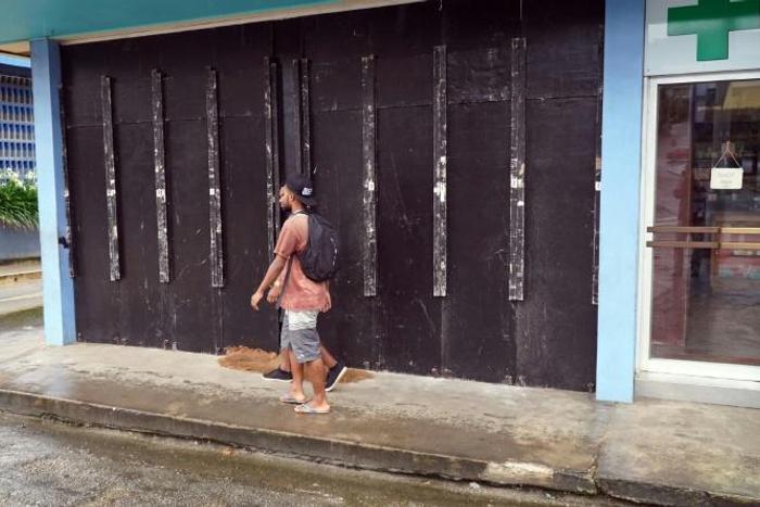 The Red Cross said Vanuatu's capital Port Vila had escaped the worst of Tropical Cyclone Harold