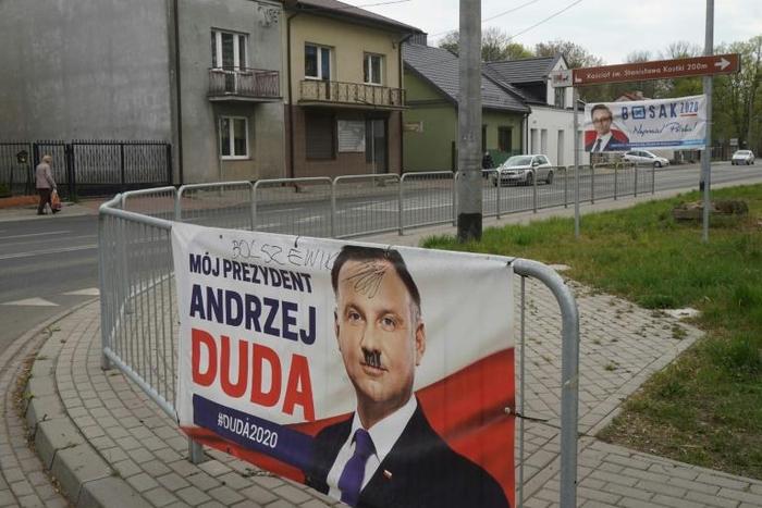 Analysts say the PiS wants the vote to go ahead Sunday because its ally Duda is seen to have better chances of winning sooner rather than later
