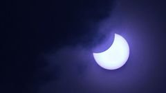 Annular eclipses occur when the Moon -- passing between Earth and the Sun -- is not quite close enough to our planet to completely obscure sunlight