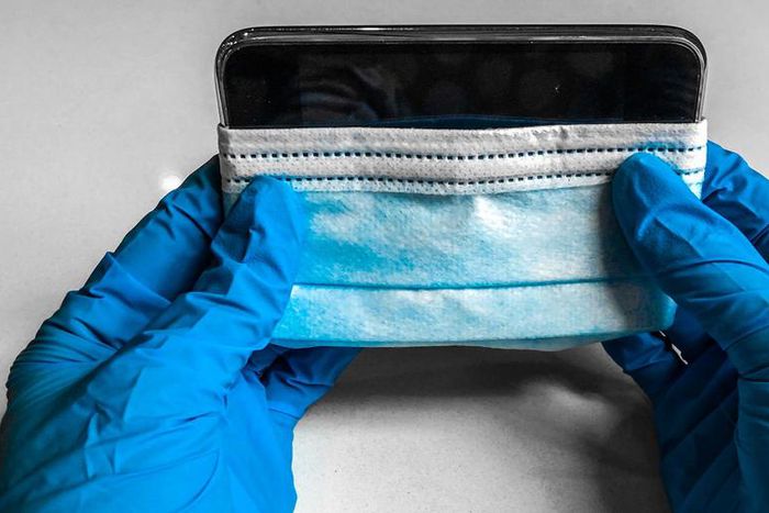 Your Phone Can Carry the Coronavirus