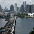 There was gridlock on the causeway between Malaysia and Singapore before the travel ban