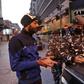 Police in Beirut were kept busy chasing down people ignoring the new restrictions