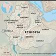 Map of Ethiopia and its regions