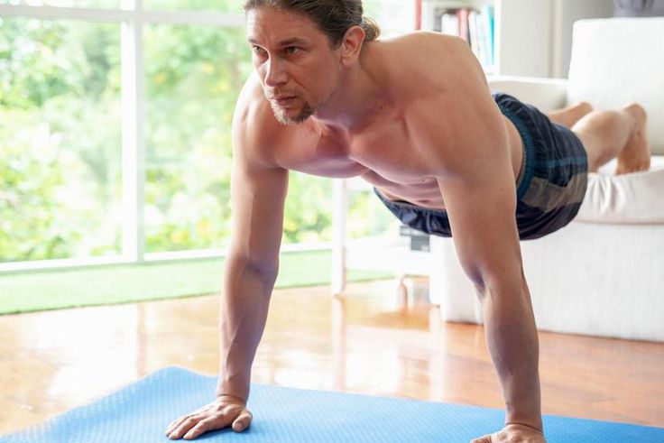 Try This Bodyweight Workout Using Only Your Couch