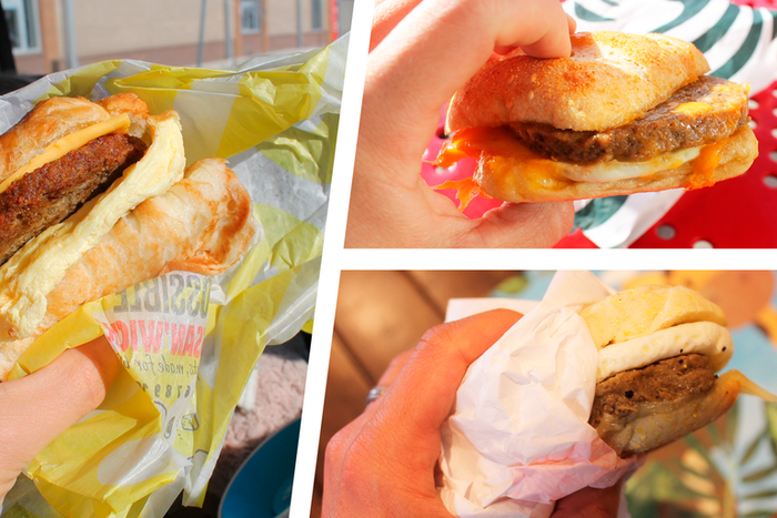 3 Plant-Based Breakfast Sandwiches, Reviewed