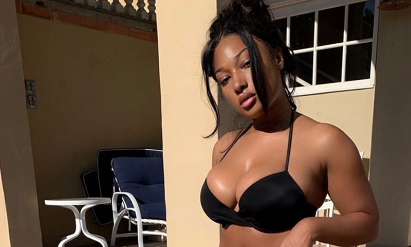 Megan Thee Stallion Just Posted A Bikini Pic