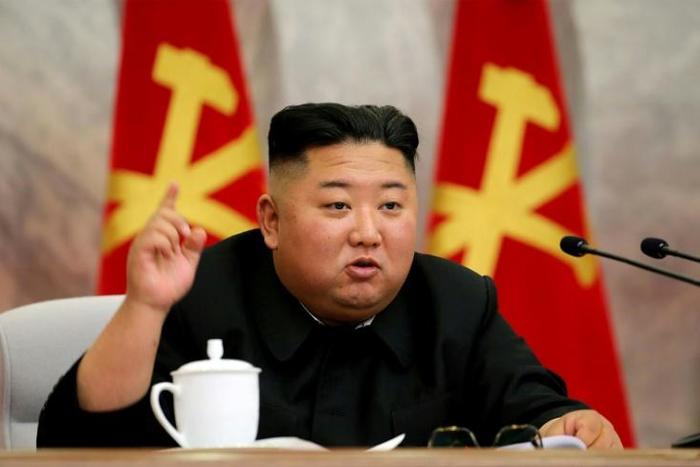 The meeting was Kim's first reported public appearance in more than three weeks and came after reports said the Trump administration had discussed holding the first US nuclear test in decades