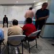 Participants of the support group meet to reflect on how machismo is deeply entrenched in Mexican society
