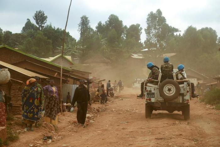 The UN says more than 700 people have been killed in Ituri since the end of 2017