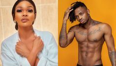 Wema Sepetu and Diamond Platnumz