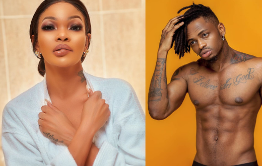 I have always known you to be sweet & caring - Wema Sepetu to Diamond