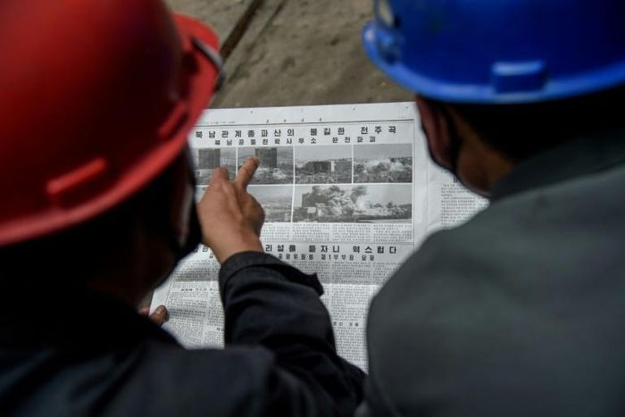 Tensions are high on the Korean peninsula, with Pyongyang ramping up pressure on Seoul over anti-North leaflets