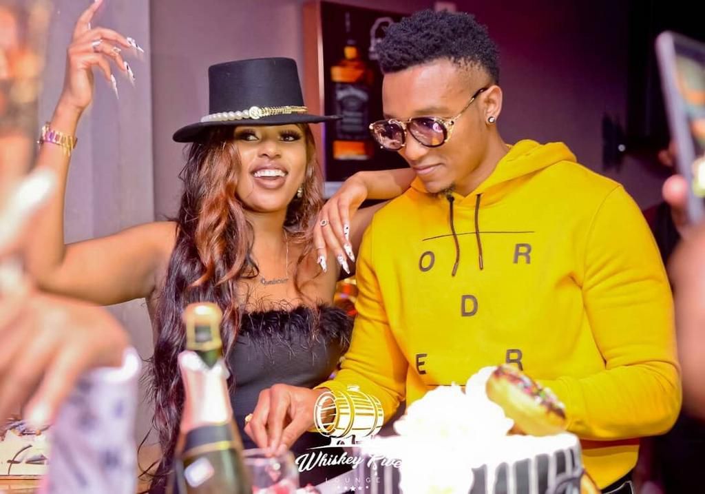 Is singer Brown Mauzo dating socialite Amber Ray? (Photos)