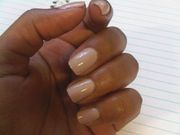 Nude nail polish