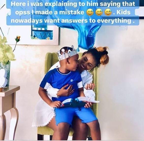 I will love him just like my own son – Anerlisa Muigai’s promise to Ben Pols’s son