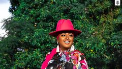 Amina Abdi's glamorous fashion