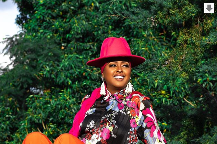 Amina Abdi's glamorous fashion