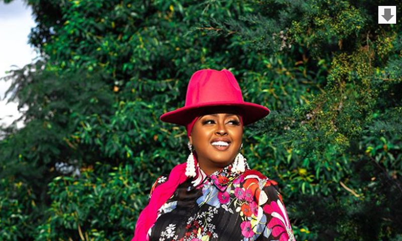 Amina Abdi's glamorous fashion