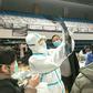 Ma Yonggang was called up in the middle of the night to help staff a makeshift hospital treating coronavirus patients