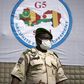 General Oumarou Namata Gazama, head of the G5 Sahel force. The five-nation scheme has encountered many problems, from funding and equipment to training and coordination