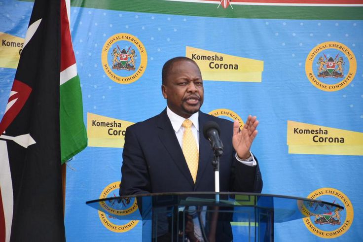 Cost of quarantine to be paid by the government starting today - Health CS Mutahi Kagwe