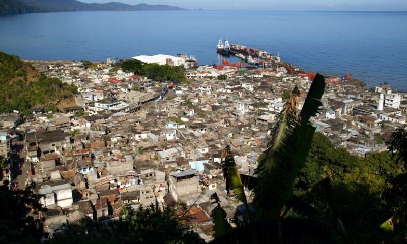 Mayotte is administratively part of France, even though it is more than 8,000 kilometres from Paris