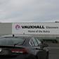 The Vauxhall factory, east of Liverpool, after the owner, French automotive group PSA (which produces brands such as Peugeot, Citroen and Opel) announced on March 16, 2020, the shutdown of all its factories in Europe due to the coronavirus