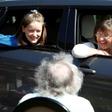 Drive-through family visits at a British care home are protecting its vulnerable residents from coronavirus