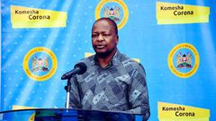 Health CS Mutahi Kagwe