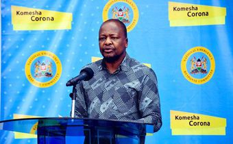 Health CS Mutahi Kagwe