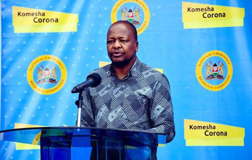 Health CS Mutahi Kagwe