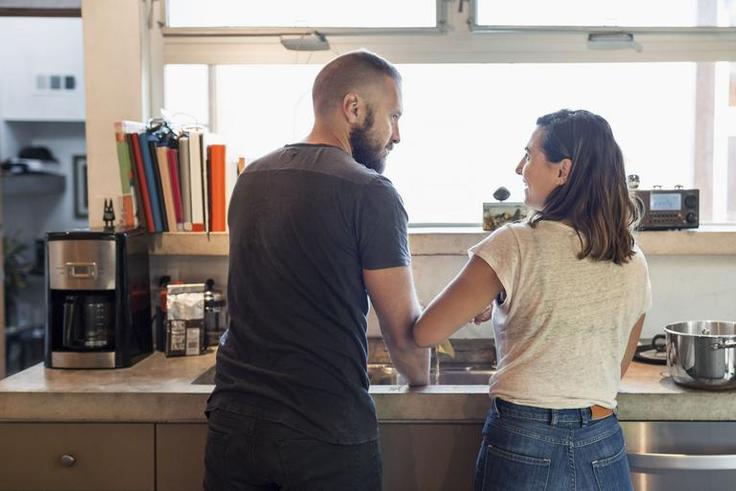 How This Couple Stopped Arguing About Germs