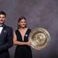 Novak Djokovic and Simona Halep were Wimbledon singles champions in 2019