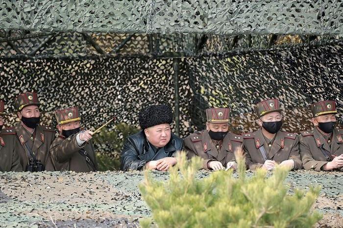 The North carefully controls and calibrates imagery of Kim