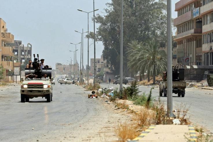 Libya's UN-recognised Government of National Accord said it is back in full control of Tripoli and its suburbs after more than a year of fighting