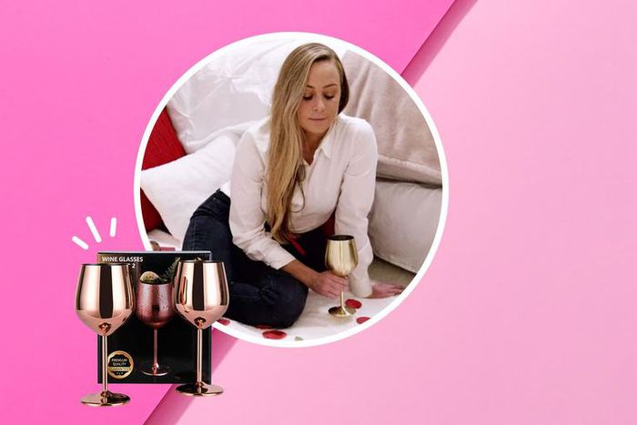 You Can Get Your Own LIB Metallic Wine Glasses