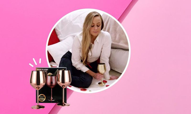 You Can Get Your Own LIB Metallic Wine Glasses