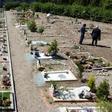 Cemeteries may provide special sections for non-Catholics, like this graveyard in northern Bruzzano, but it is not required