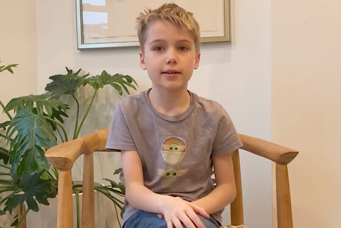 Watch Cute Kids Answer Questions About COVID-19