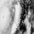 Amphan is pictured in a satellite image taken on May 18