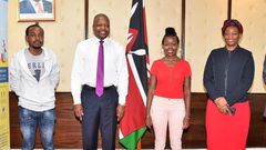 Really? A PR exercise - angry CS Kagwe asks after recovered Coronavirus patients trended online